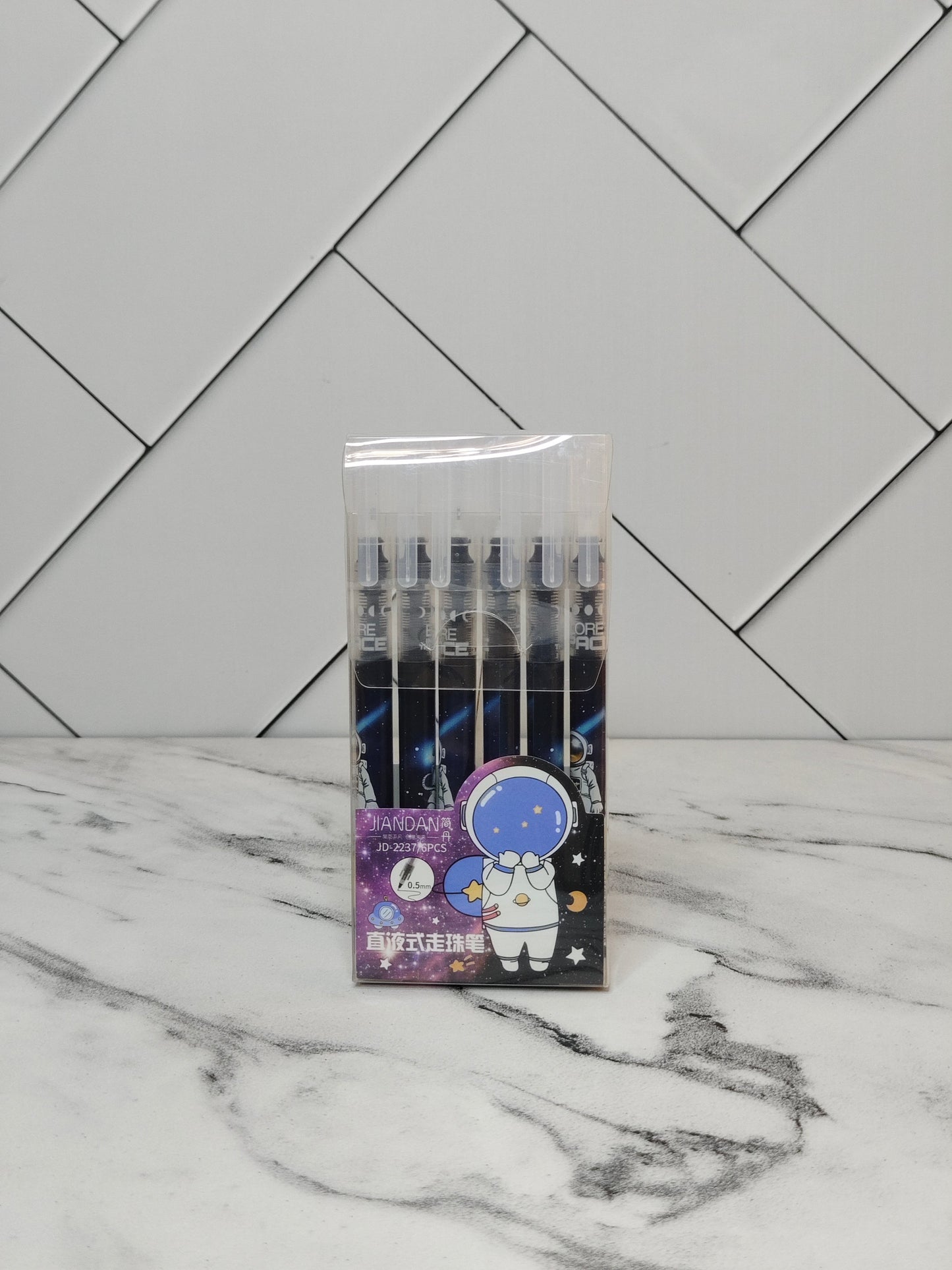 Space Pens (Pack of 6)