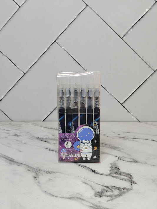 Space Pens (Pack of 6)