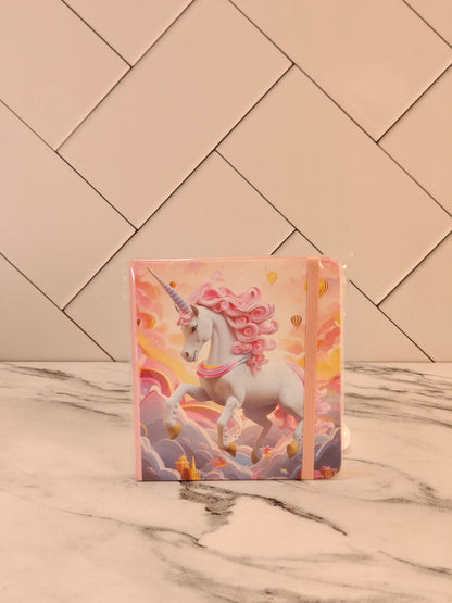 Square Diary (5 in x 5 in)