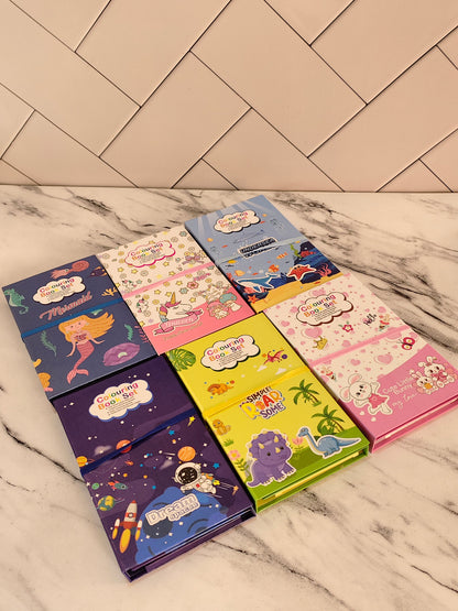 3 Fold Coloring Book Set