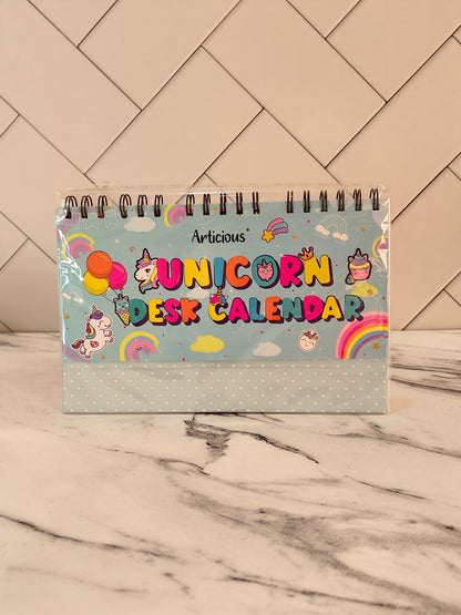 Kids Table Calender