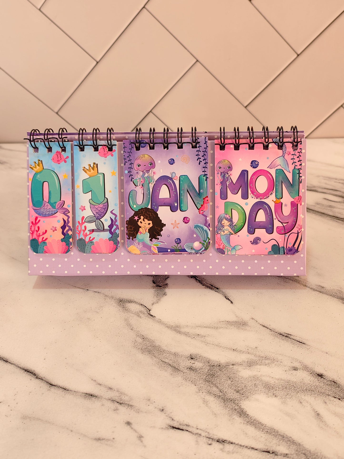 Kids Table Calender