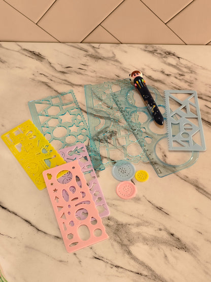 Drawing Ruler Ser (7 in 1)