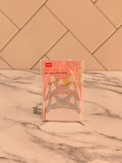 Zoo Series Sticky Notes