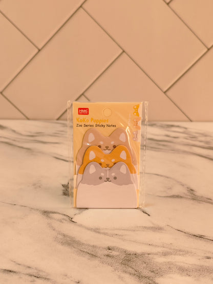 Zoo Series Sticky Notes
