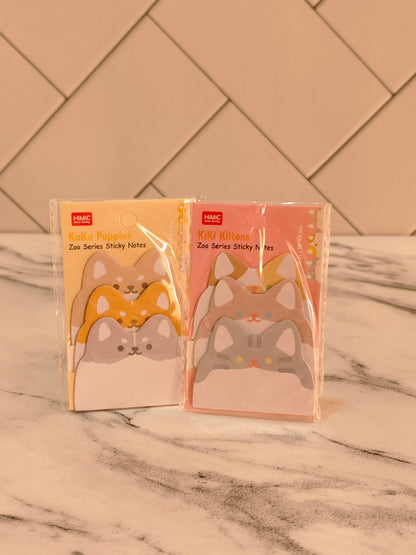 Zoo Series Sticky Notes