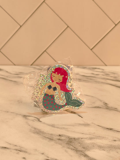 Mini Glittery Notebook