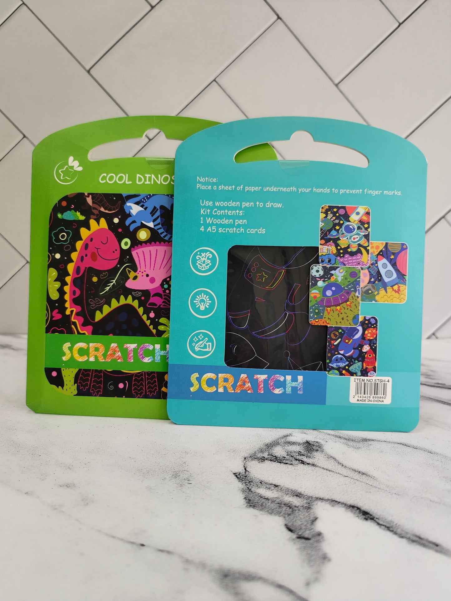 Scratch Cards