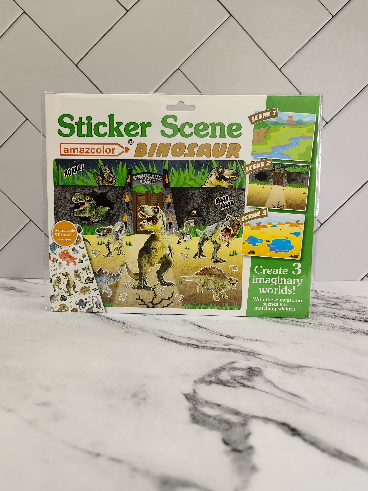 Sticker Scene Activity Book