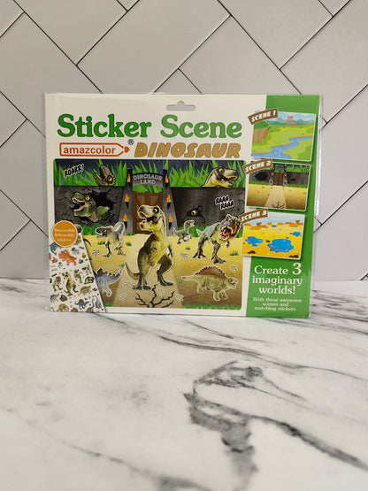 Sticker Scene Activity Book