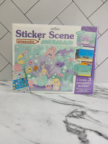 Sticker Scene Activity Book