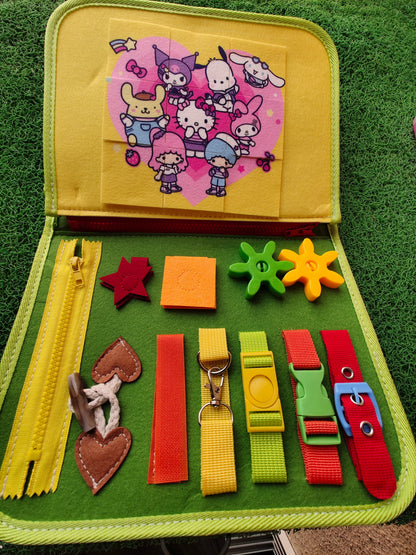 Busy Book (Two Fold)