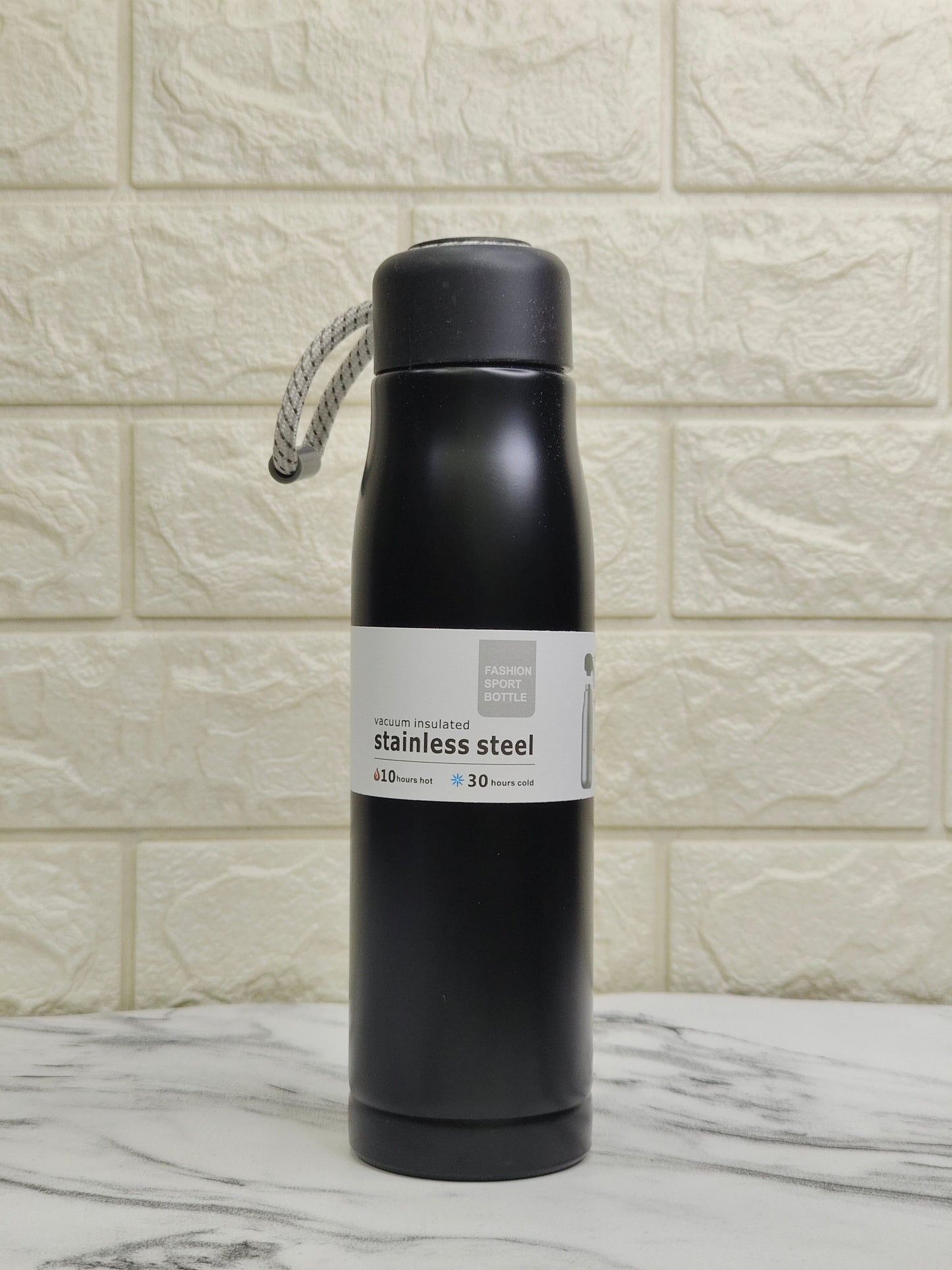 Sports/Gym Botte (500ml) Stainless Steel
