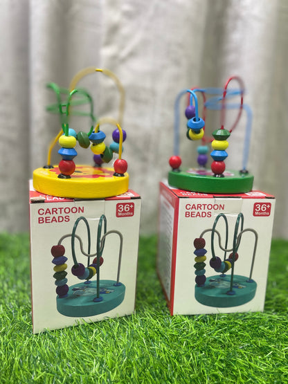 Cartoon Beads Game for Kids