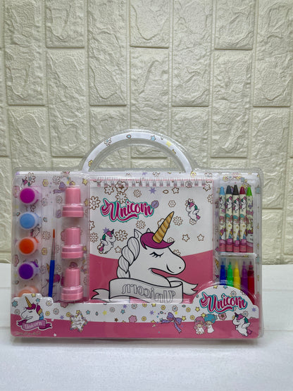 Colouring Book Kit