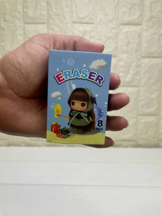 Matchbox Erasers