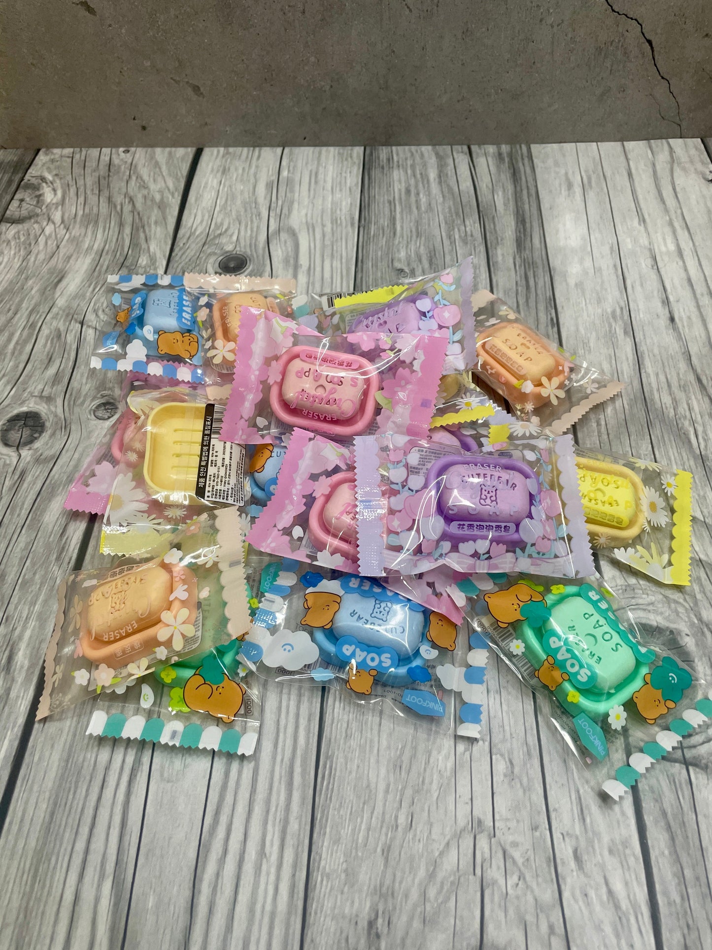 Soap Erasers